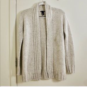 Cozy H&M Draped Sweater